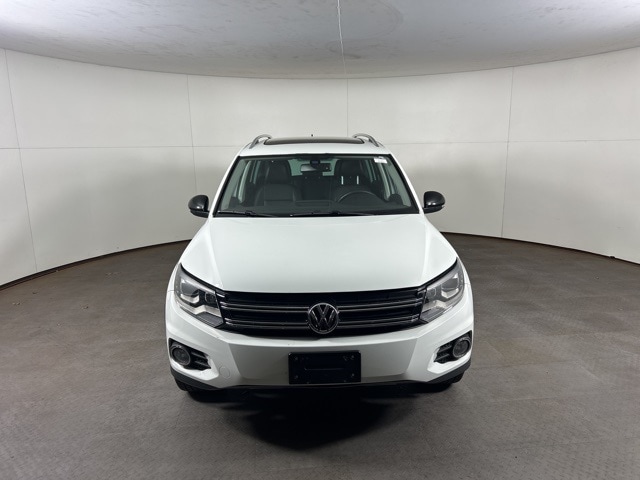 Used 2017 Volkswagen Tiguan Sport with VIN WVGUV7AXXHW507158 for sale in Greenwich, CT