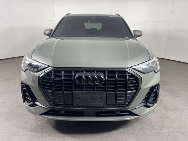 Certified 2022 Audi Q3 S Line Premium with VIN WA1DECF35N1008080 for sale in Greenwich, CT