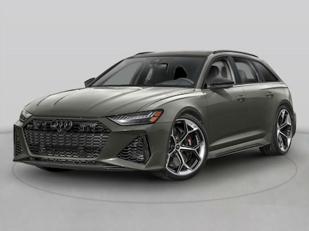 2025 Audi RS 6 Avant 4.0T performance Wagon