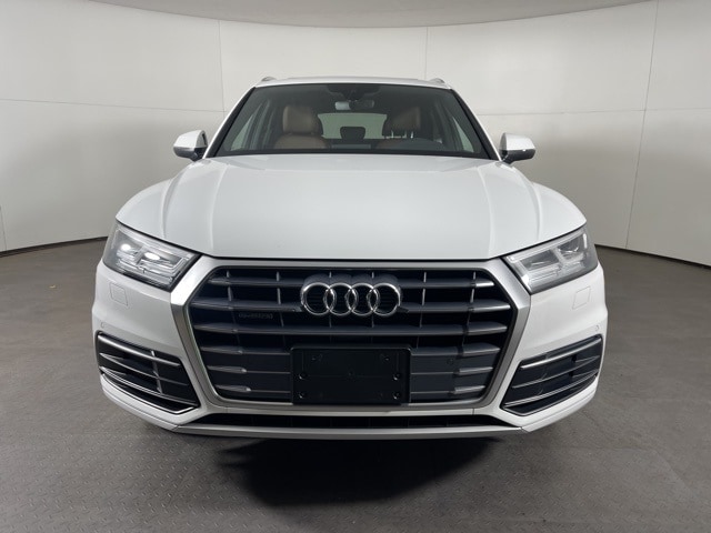 Used 2018 Audi Q5 Premium Plus with VIN WA1BNAFY6J2220272 for sale in Greenwich, CT