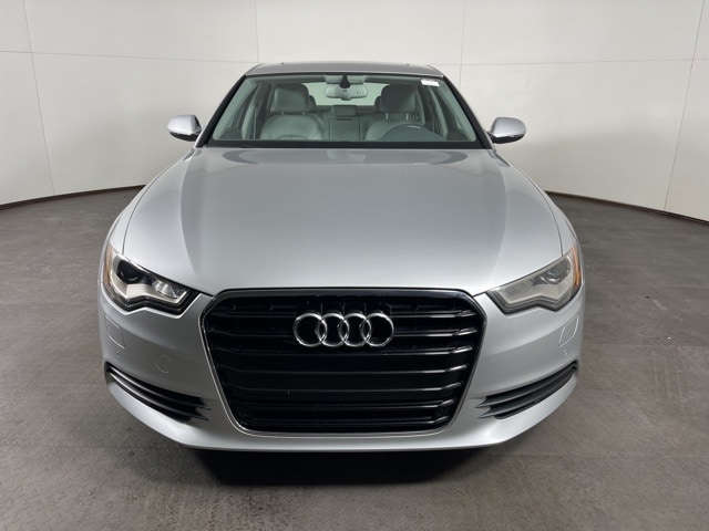 Used 2014 Audi A6 Premium with VIN WAUDFAFC3EN118641 for sale in Greenwich, CT