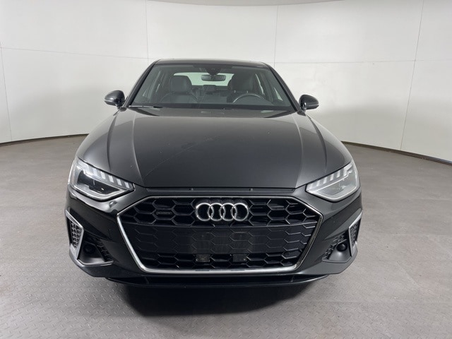 Certified 2021 Audi A4 Premium Plus with VIN WAUEAAF46MN014221 for sale in Greenwich, CT