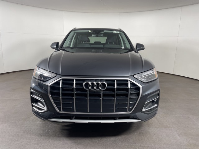 Certified 2023 Audi Q5 Premium Plus with VIN WA1BBAFY4P2190254 for sale in Greenwich, CT