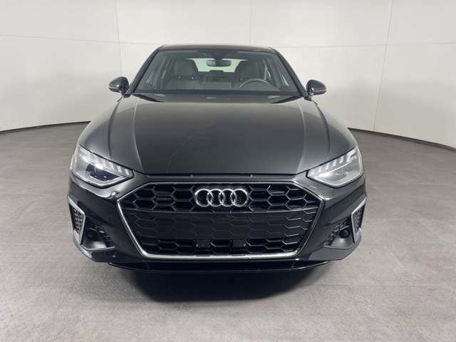 Certified 2021 Audi A4 Premium Plus with VIN WAUEAAF4XMA031403 for sale in Greenwich, CT