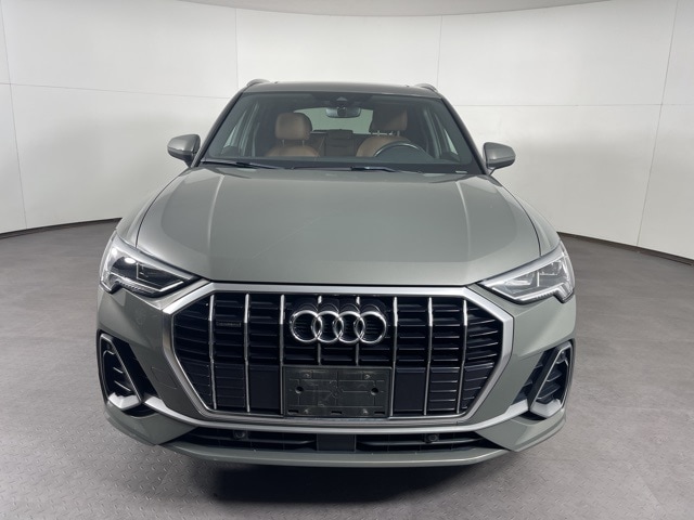 Used 2021 Audi Q3 S Line Premium Plus with VIN WA1EECF39M1050304 for sale in Greenwich, CT