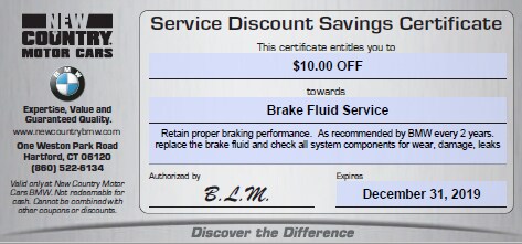 Ct Bmw Service Specials Bmw Repairs And Maintenance
