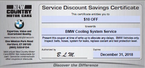 Ct Bmw Service Specials Bmw Repairs And Maintenance