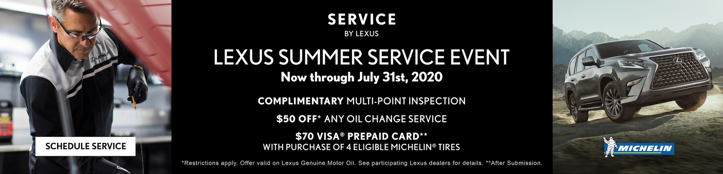 SERVICE SPECIALS AND COUPONS New Country Lexus of Westport