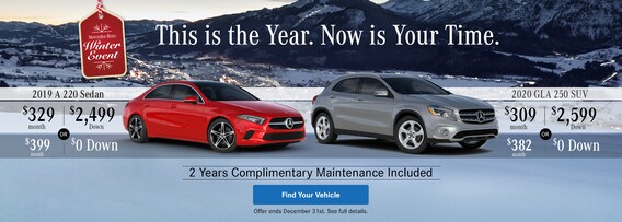 Mercedes Benz Specials Mercedes Benz Leases Near