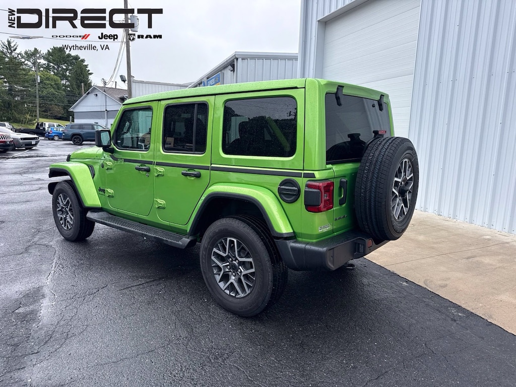 Used 2026 Jeep Wrangler Sahara SUV