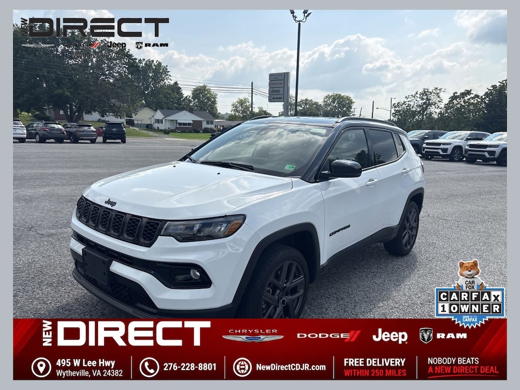 Used 2026 Jeep Compass Limited SUV