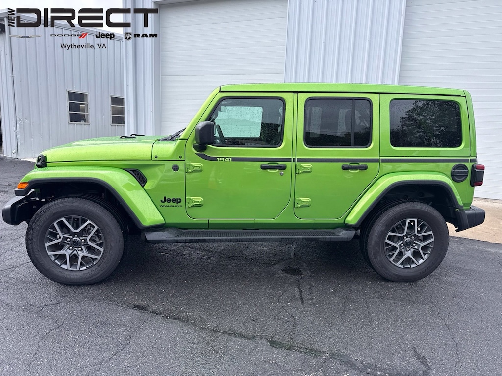 Used 2026 Jeep Wrangler Sahara SUV