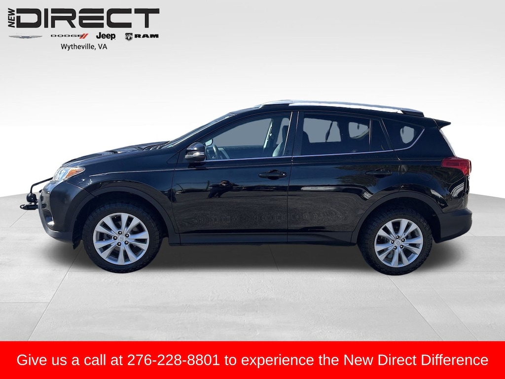Used 2014 Toyota RAV4 Limited SUV