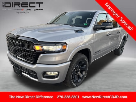 2026 Ram 1500 BIG HORN CREW CAB 4X4 5'7 BOX Pickup