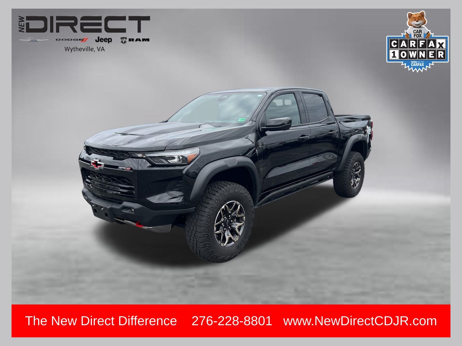 2024 Chevrolet Colorado ZR2's photo