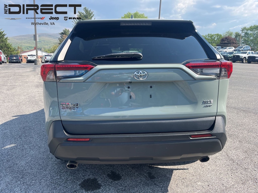 Used 2021 Toyota RAV4 XLE Premium SUV