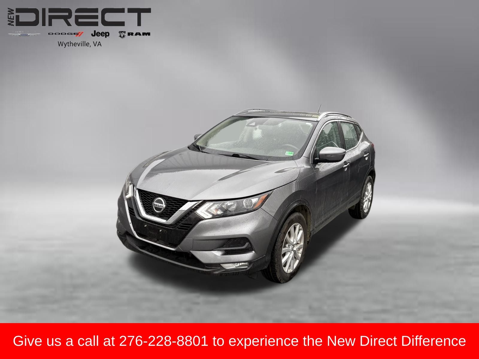 2021 Nissan Rogue Sport SV