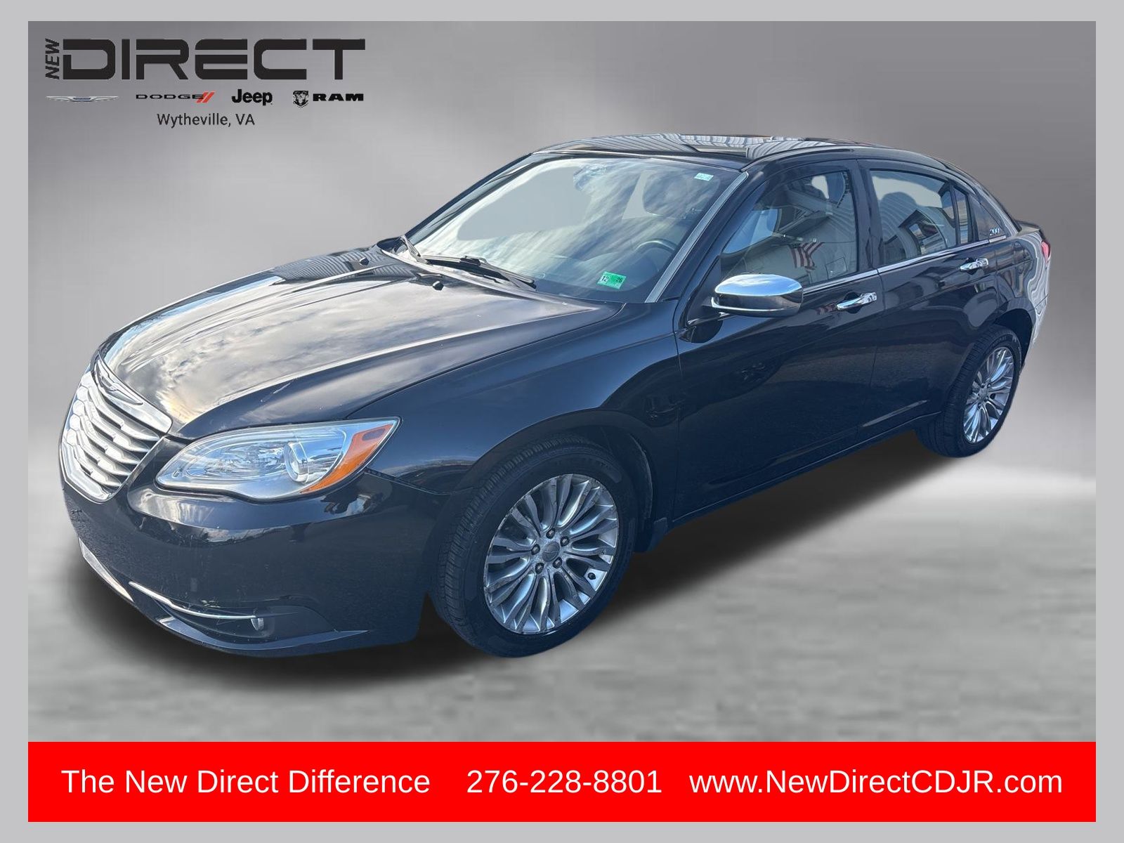 2012 Chrysler 200 Limited