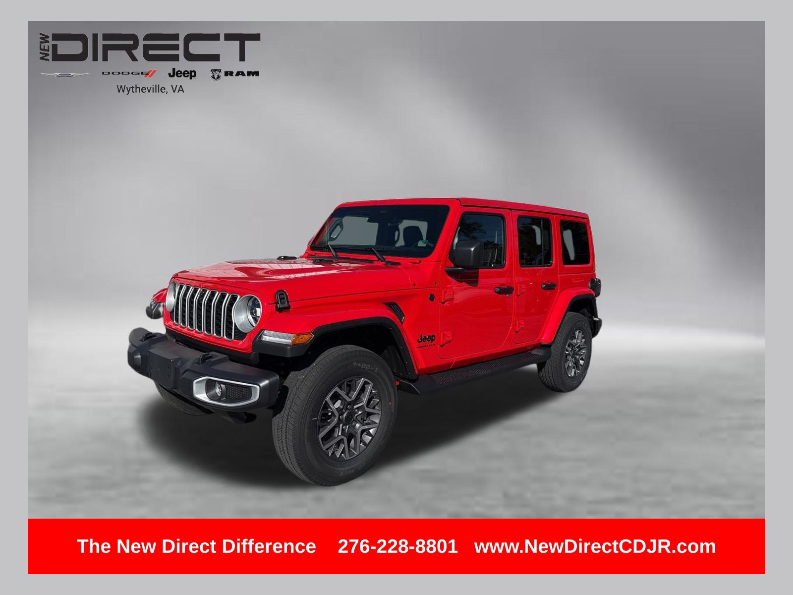 2026 Jeep Wrangler 4-Door Sahara's photo