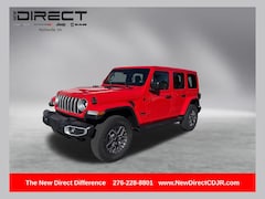 2026 Jeep Wrangler 4-DOOR SAHARA Sport Utility