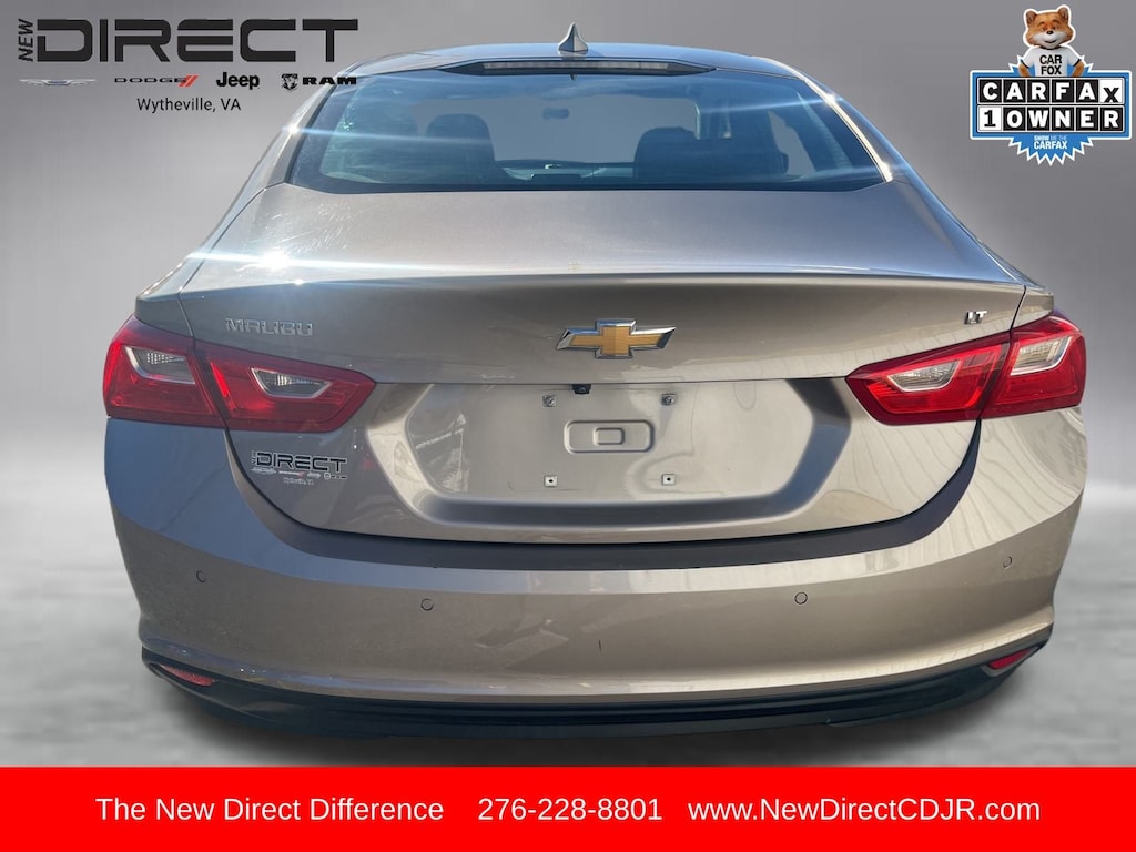 Used 2024 Chevrolet Malibu LT Sedan
