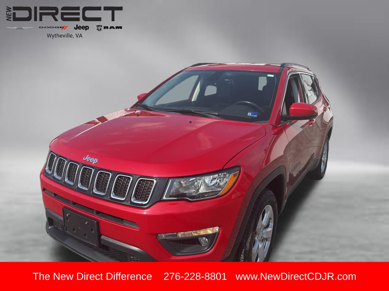 2018 Jeep Compass Latitude