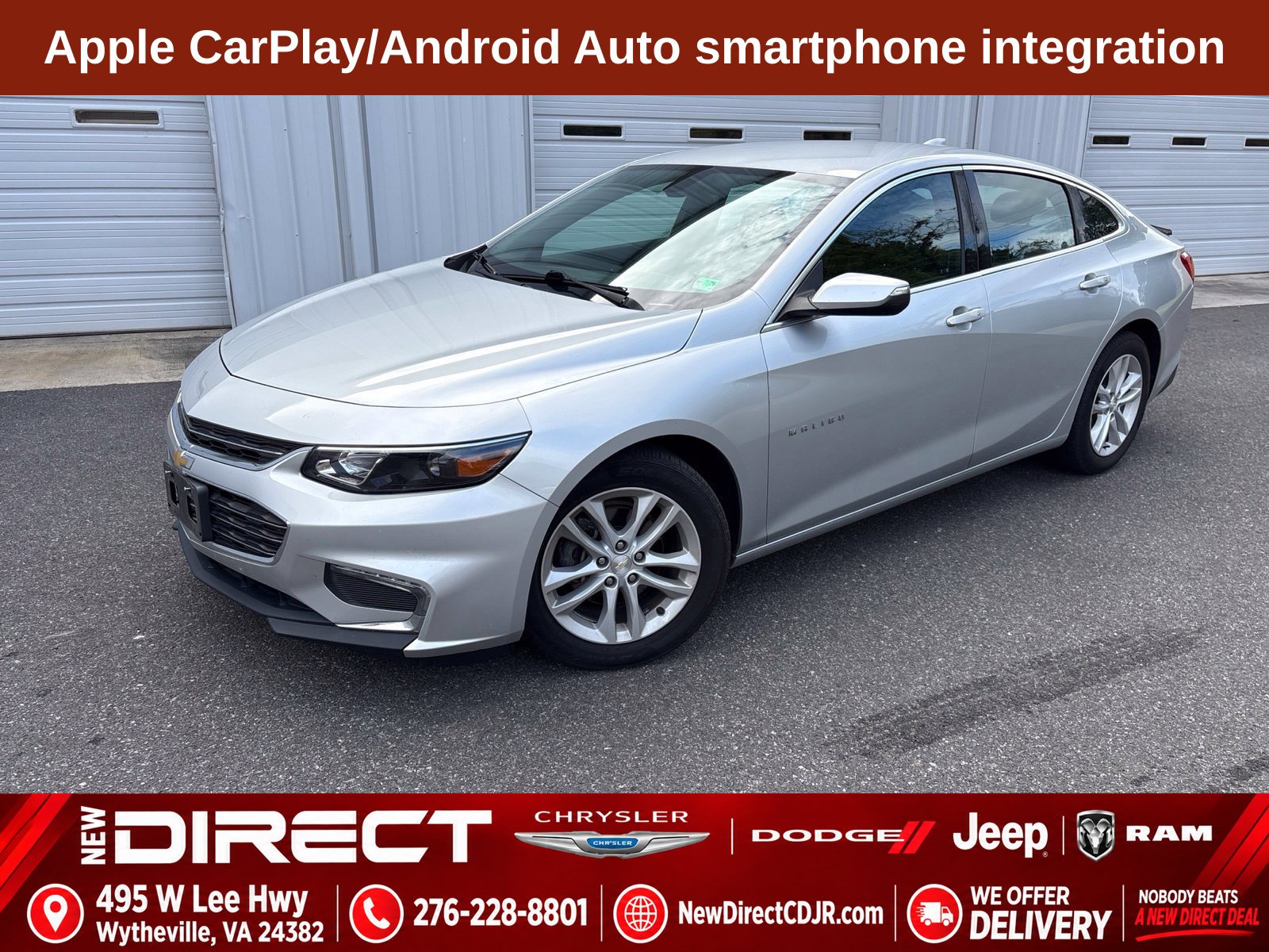 2018 Chevrolet Malibu