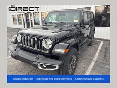 2026 Jeep Wrangler 4-DOOR SAHARA Sport Utility