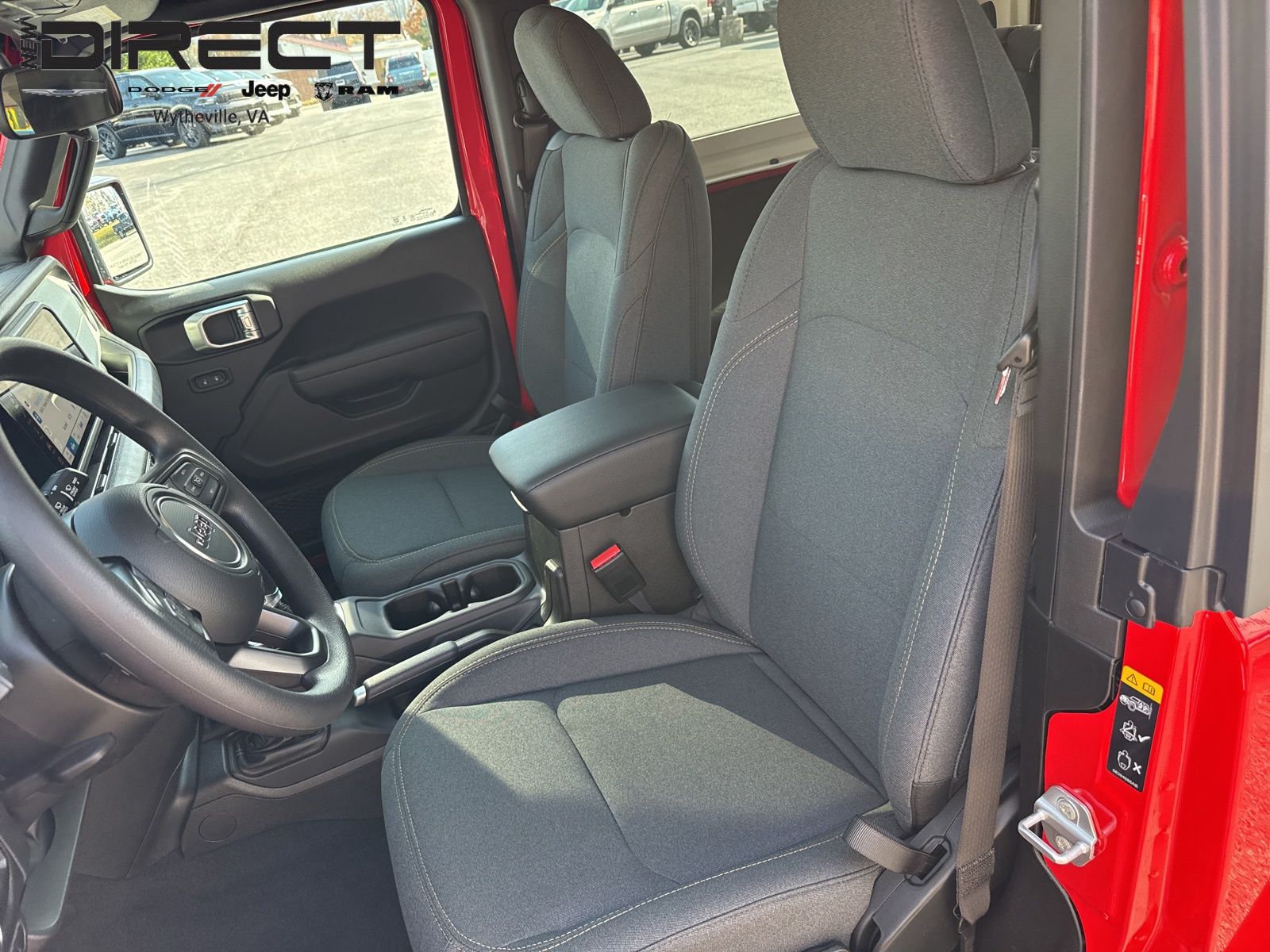 2026 Jeep Wrangler 2-Door Sport - Photo 14