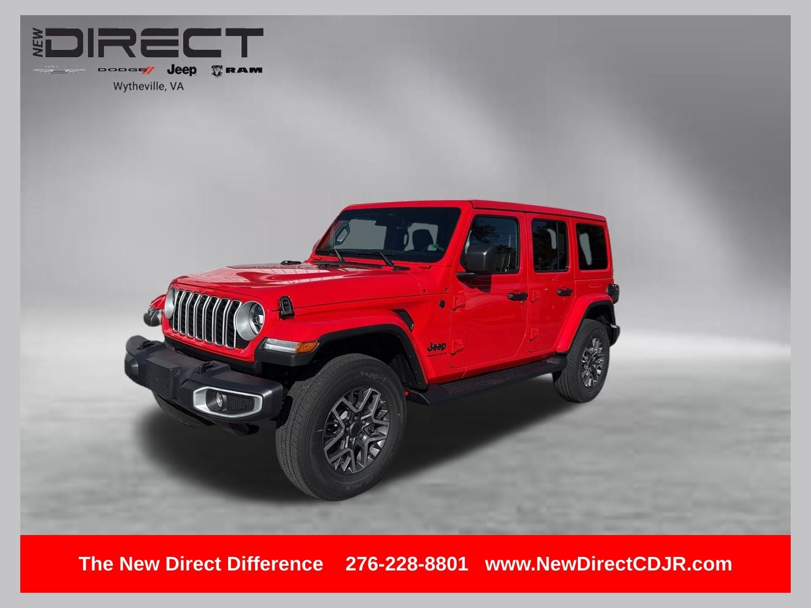 2026 Jeep Wrangler 4-Door Sahara's photo