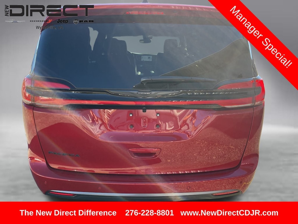 New 2026 Chrysler Pacifica SELECT Passenger Van