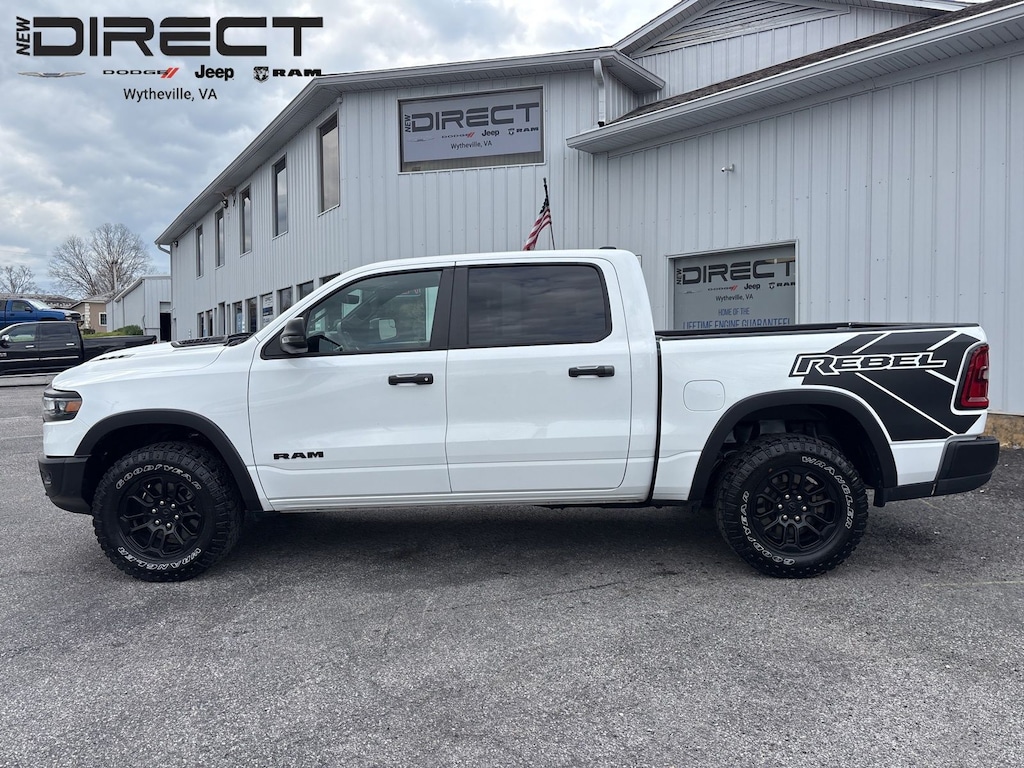 Used 2025 Ram 1500 Rebel Truck