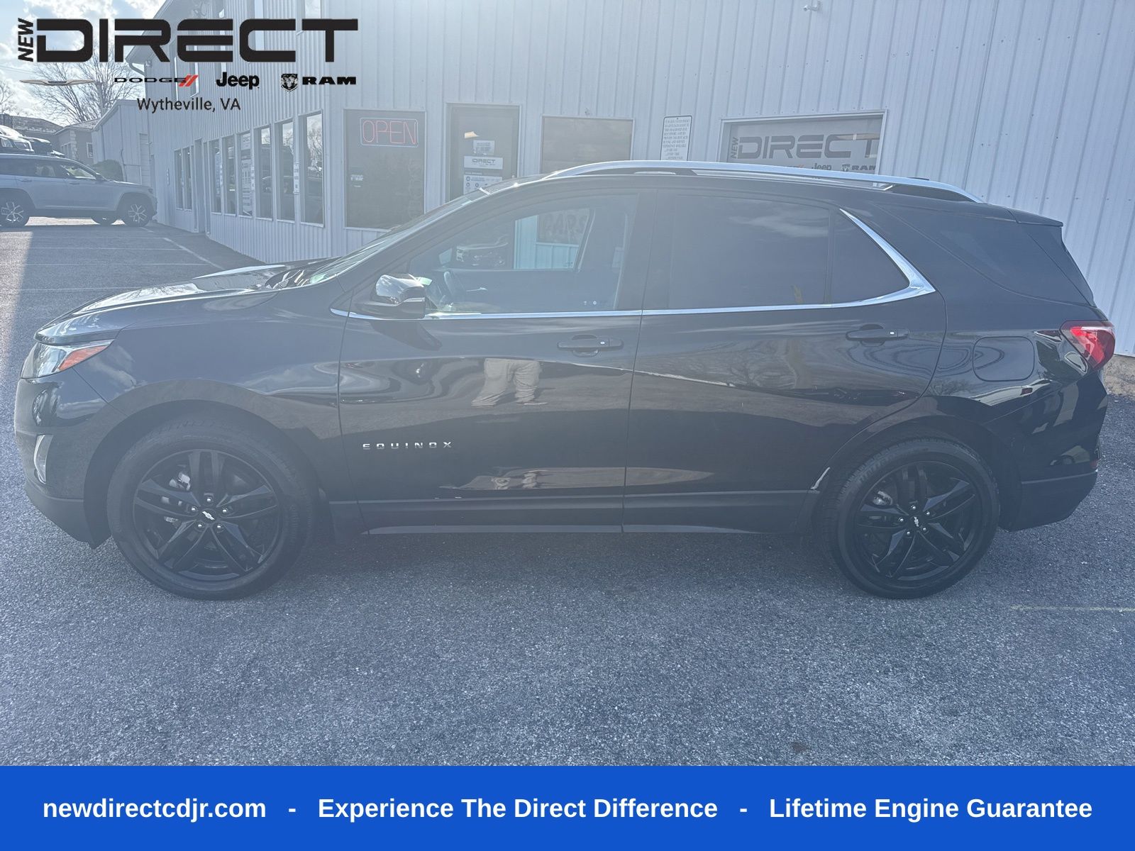 Used 2020 Chevrolet Equinox LT with VIN 3GNAXVEX8LL146499 for sale in Wytheville, VA