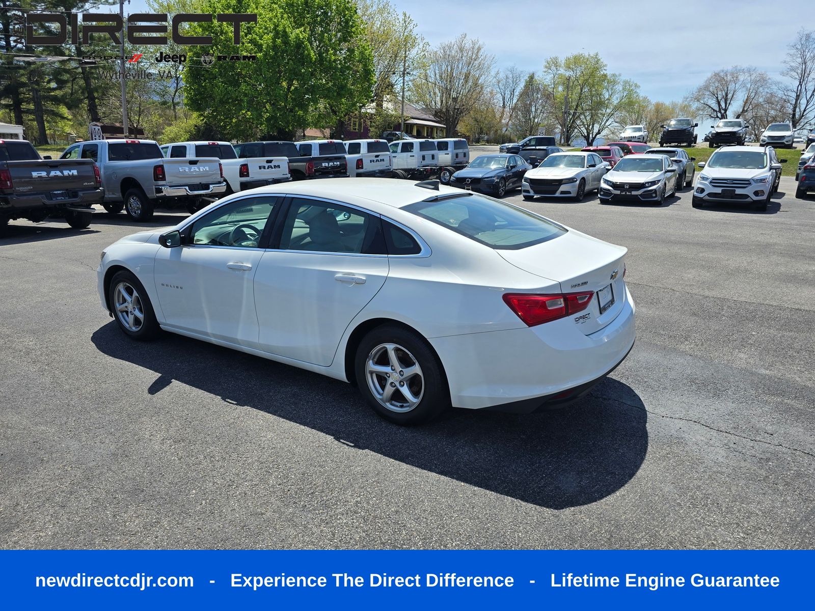 Used 2017 Chevrolet Malibu 1LS with VIN 1G1ZB5ST4HF142777 for sale in Wytheville, VA