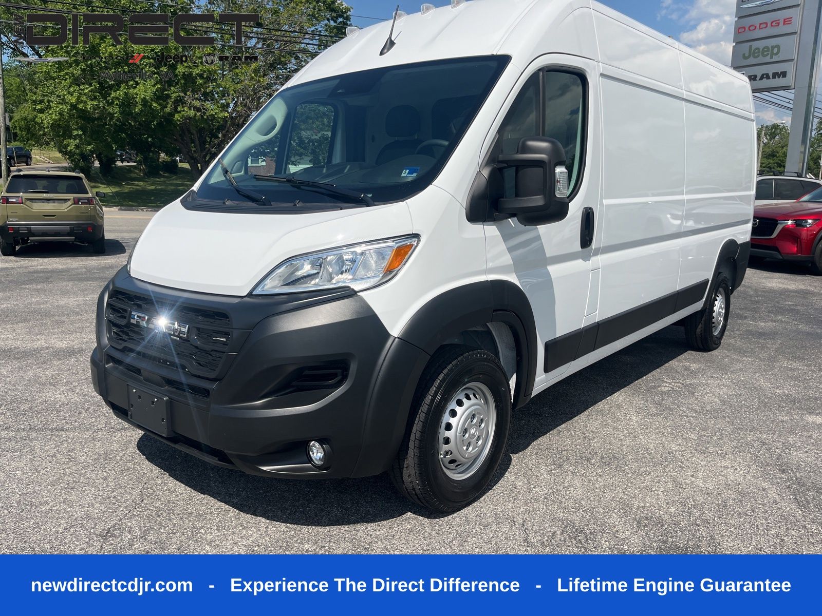 2026 RAM ProMaster 2500 Tradesman 159" WB High Roof's photo