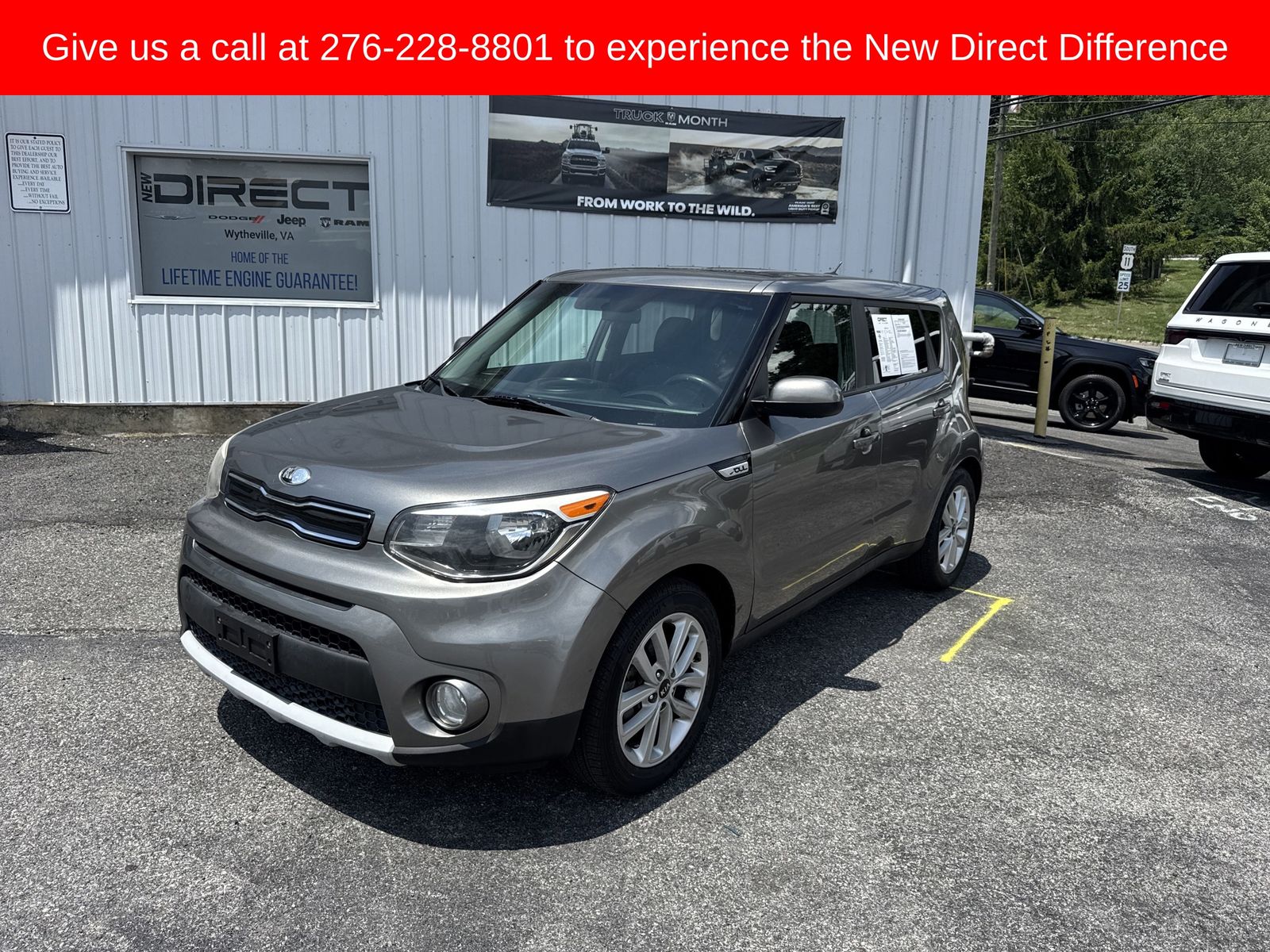 2019 Kia Soul +
