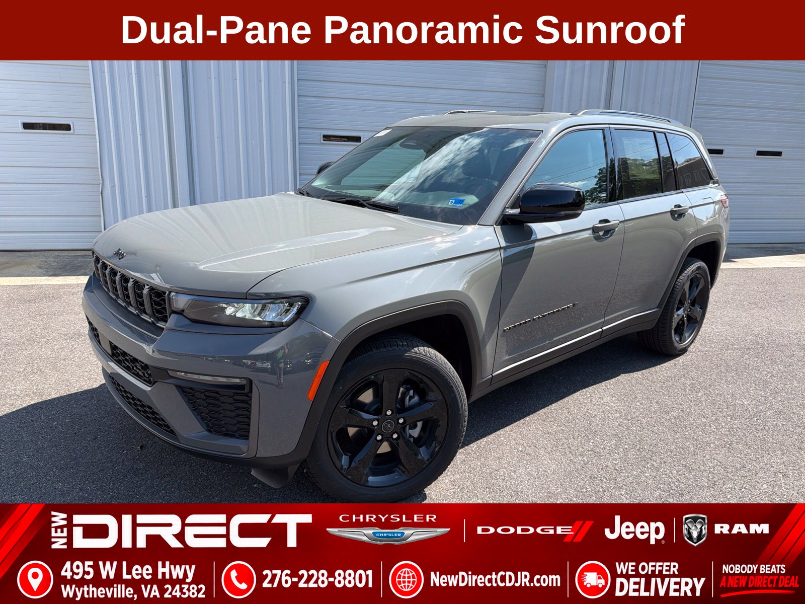 2027 Jeep Grand Cherokee