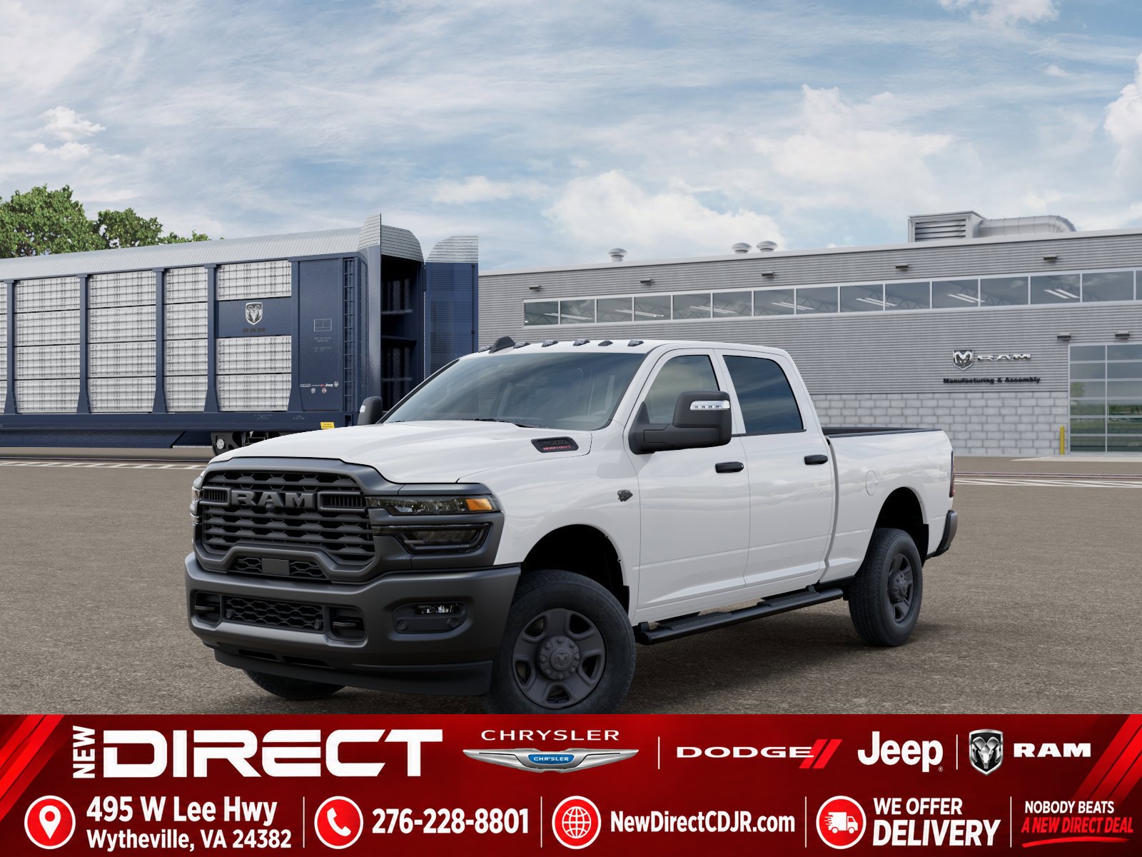 2027 Ram 2500 TRADESMAN CREW CAB 4X4