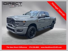 2026 Ram 2500 BIG HORN CREW CAB 4X4 6'4 BOX Pickup