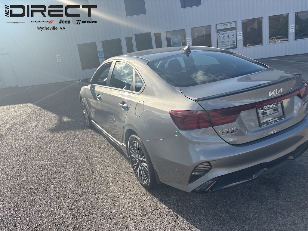 Used 2023 Kia Forte GT-Line Sedan