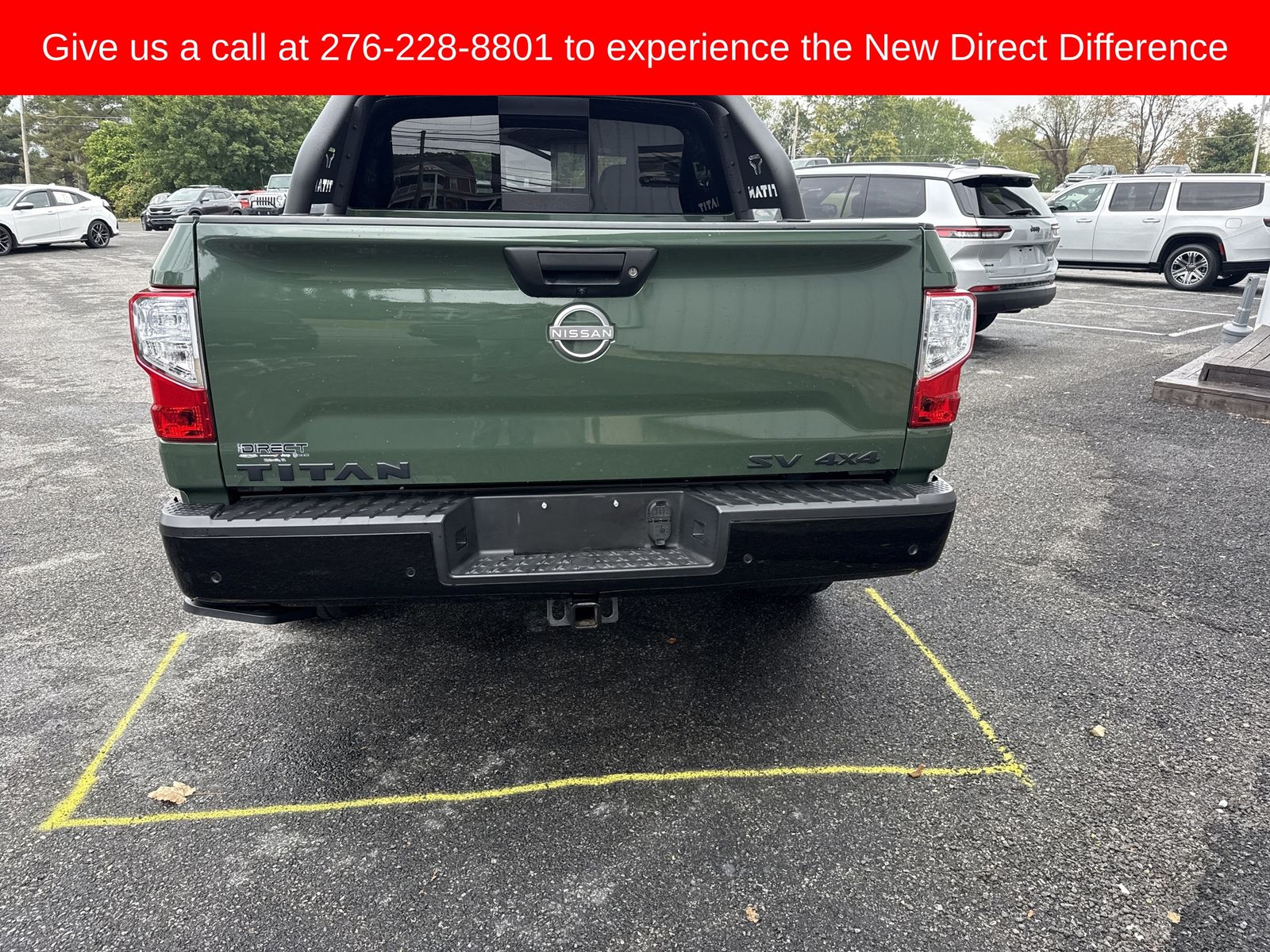 2024 Nissan Titan Crew Cab SV photo 3