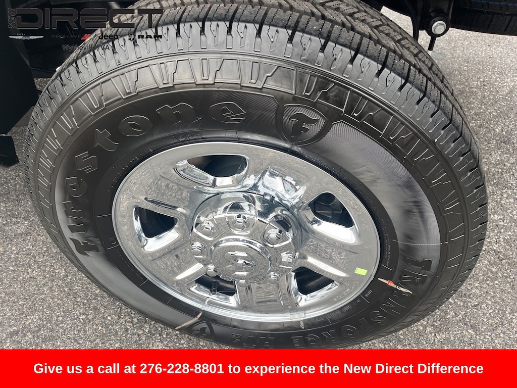 New 2026 Ram 2500 TRADESMAN CREW CAB 4X4 6'4 BOX Pickup