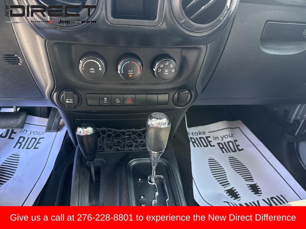 Used 2017 Jeep Wrangler Unlimited Sport SUV