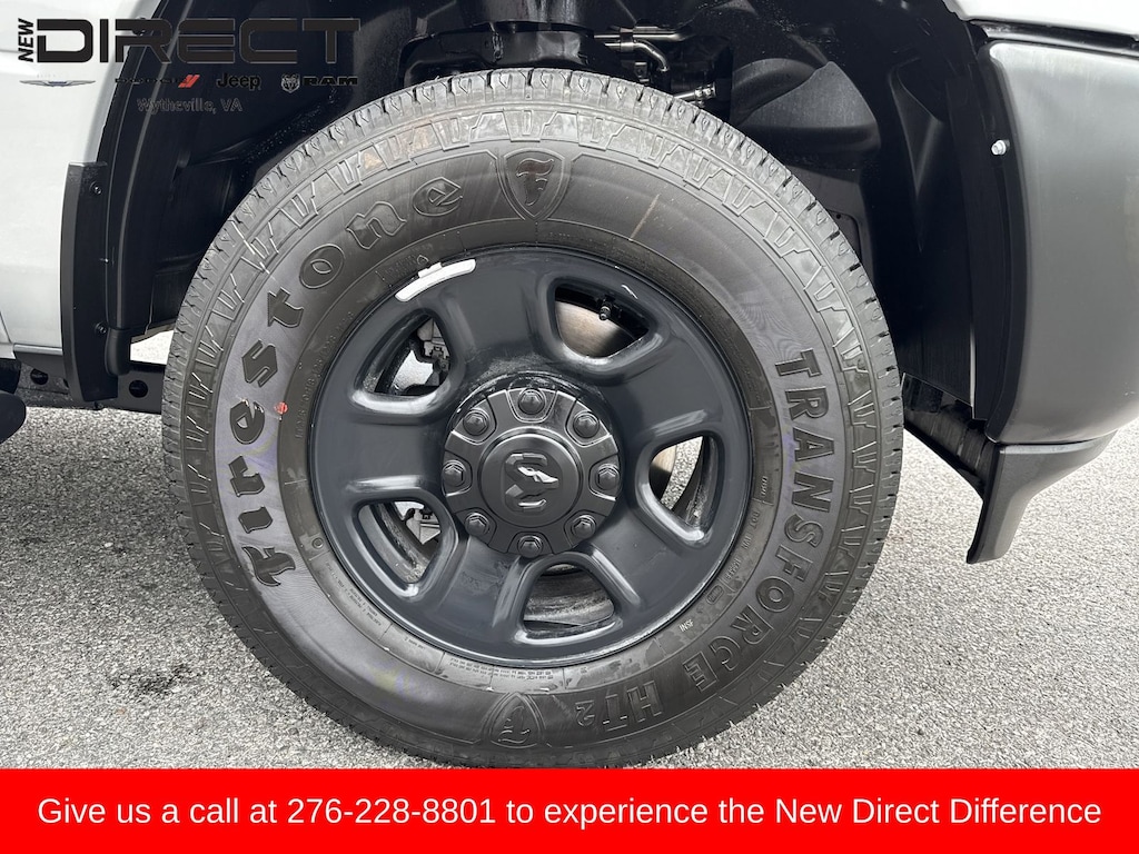 New 2026 Ram 2500 TRADESMAN CREW CAB 4X4 6'4 BOX Pickup