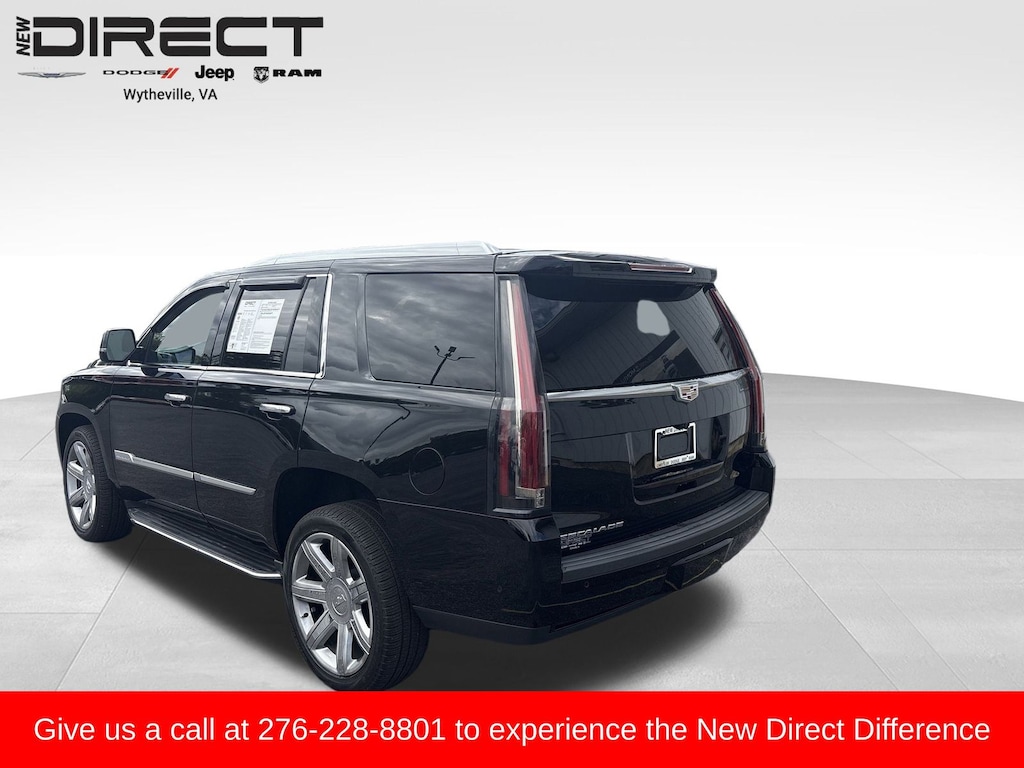 Used 2020 Cadillac Escalade Premium Luxury SUV