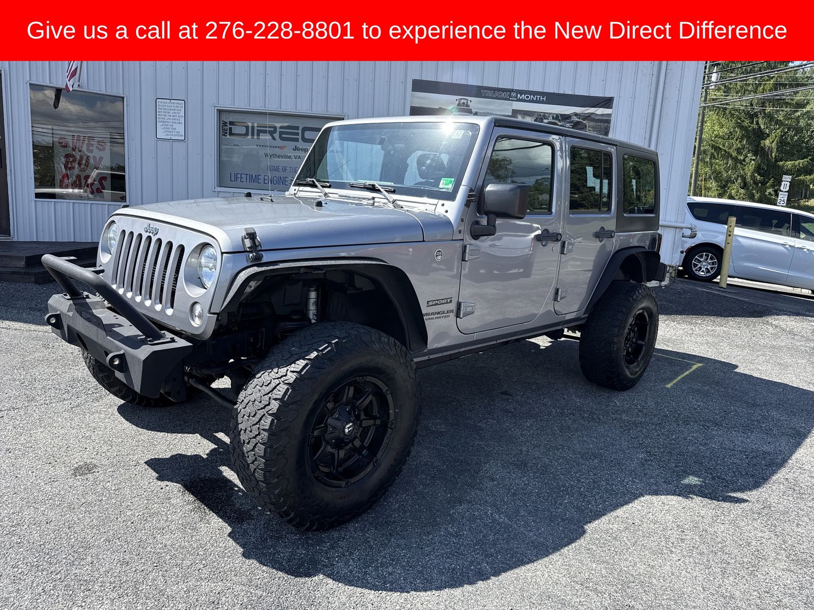 2017 Jeep Wrangler Unlimited Sport