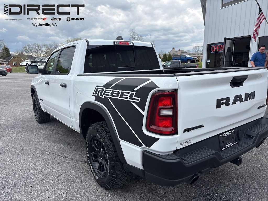 Used 2025 Ram 1500 Rebel Truck