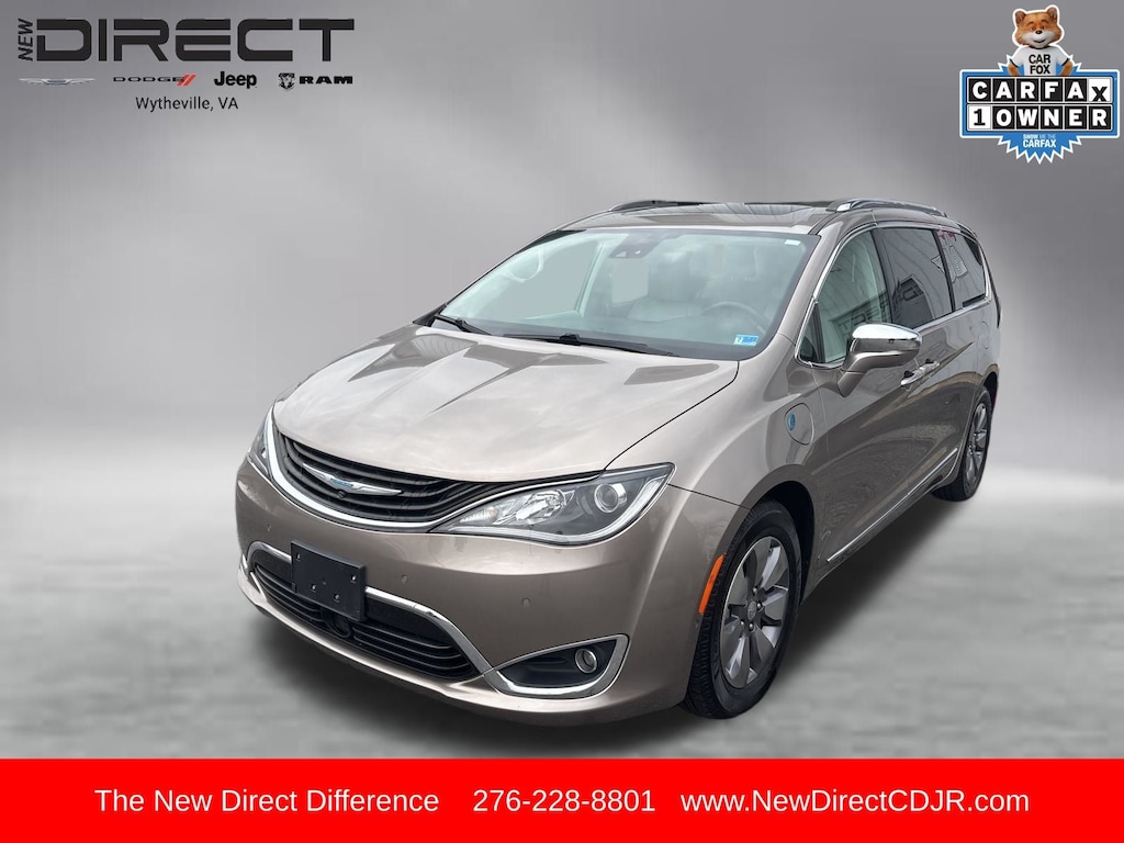 Used 2018 Chrysler Pacifica Hybrid Limited Minivan/Van