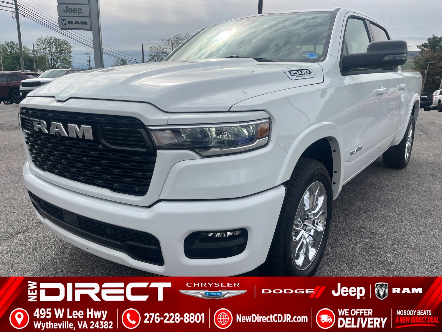 2026 RAM 1500 Pickup