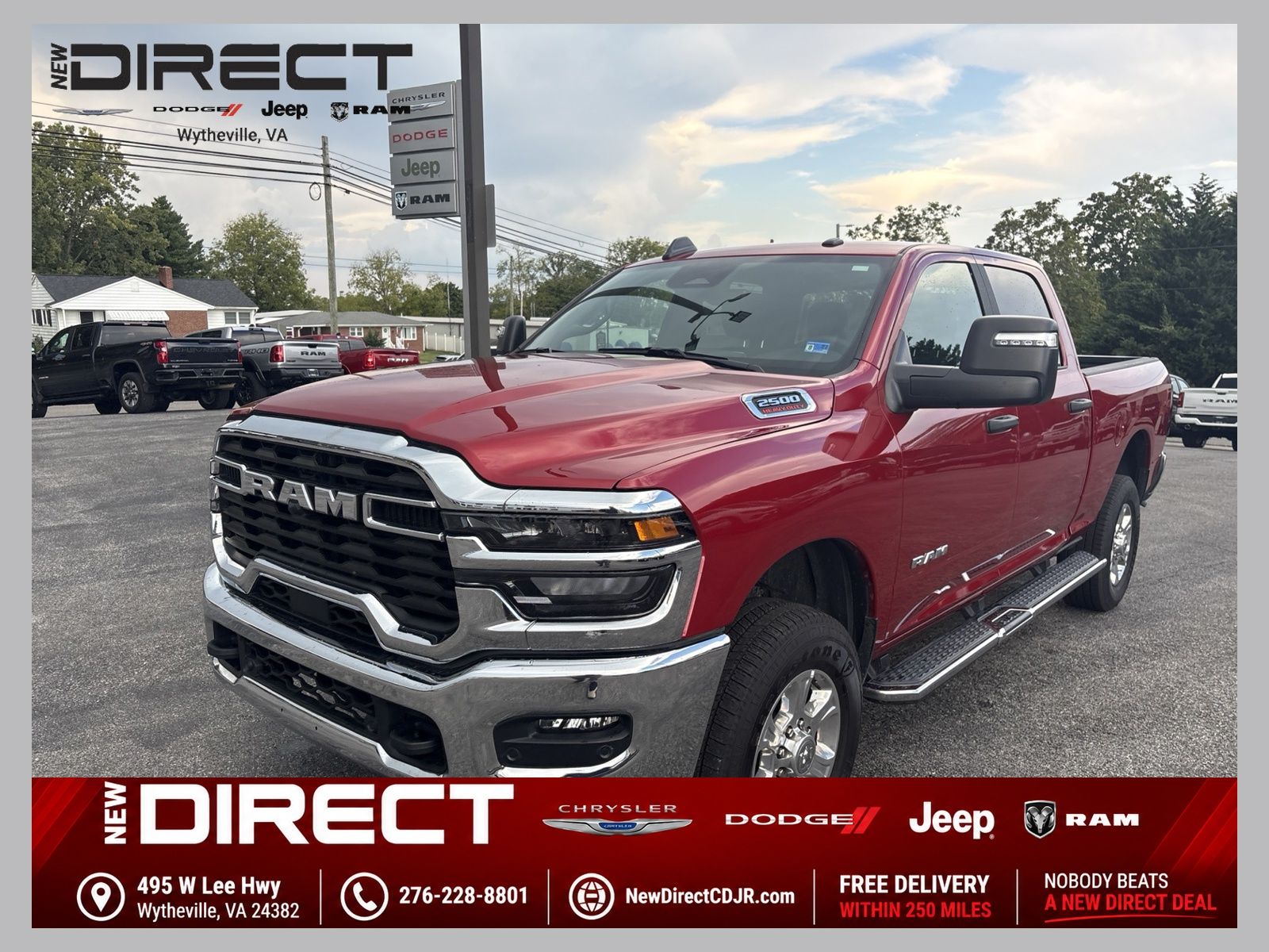 2026 RAM 2500